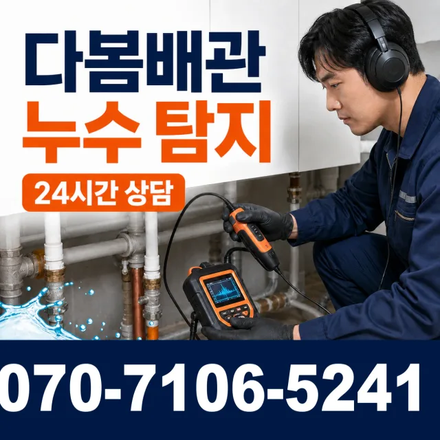 남정면 사암리 주방수전 상담 이미지 5